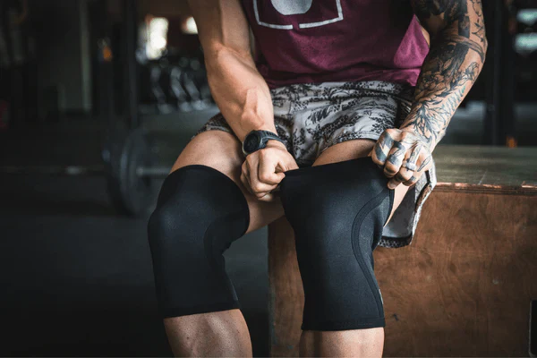 7mm Professional Knee Sleeves - Image 3