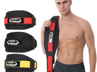AOLIKES Fitness Weightlifting Gym Belt