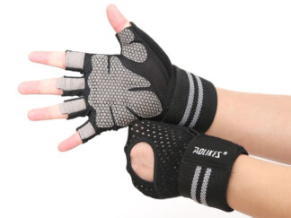 Weight Lifting Gloves with Wrist Straps