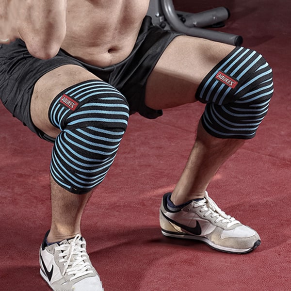 Powerlifting Knee Wraps (1 Pair) - Image 2