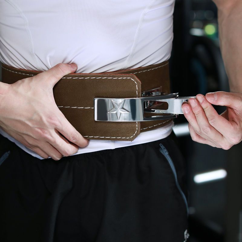 Heavy Duty Lever Powerlifting Belt - Image 2