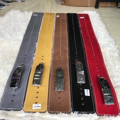 Heavy Duty Lever Powerlifting Belt