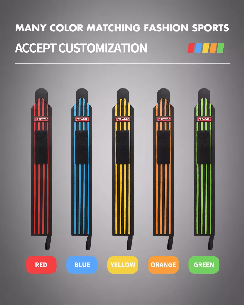 Wrist Wraps for Weightlifting-Gym Wrist Straps - Image 4