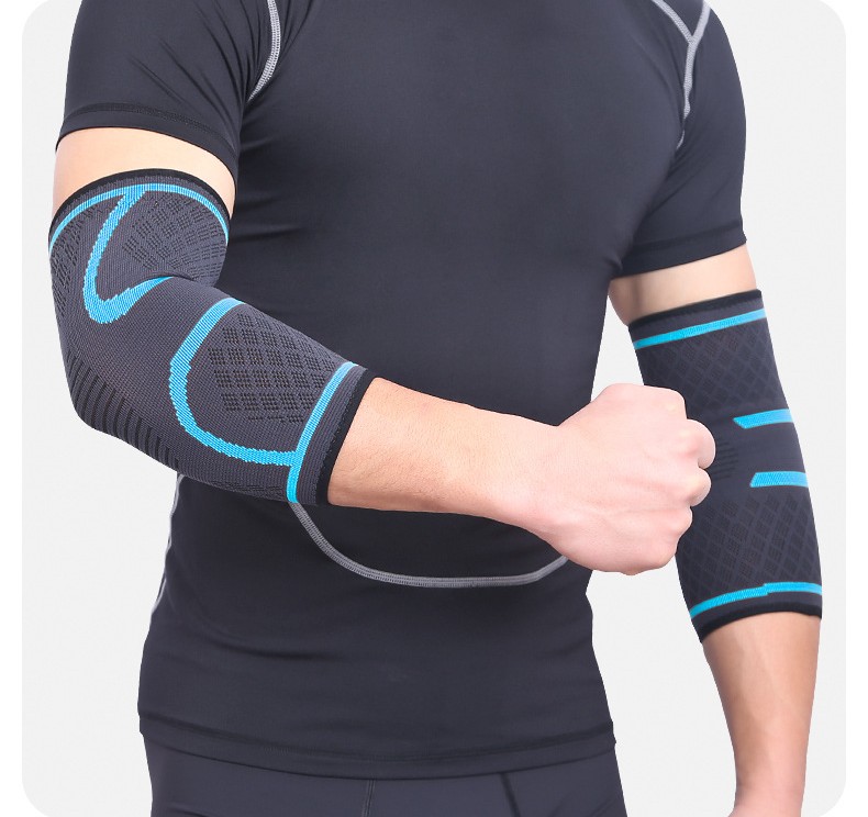 Elbow Sleeves for Sports Fitness Gym (1 Pair)