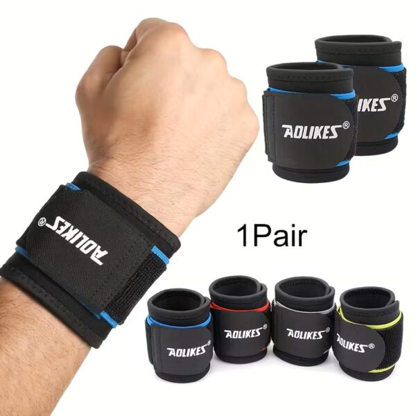 AOLIKES Adjustable Sports Wrist Supports