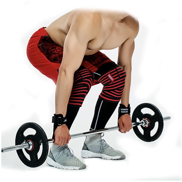 Powerlifting Knee Wraps (1 Pair) - Image 3