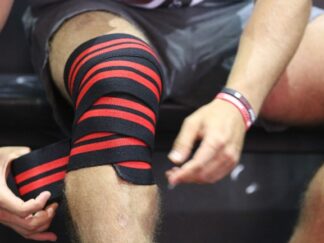 Powerlifting Knee Wraps (1 Pair)