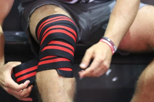 Powerlifting Knee Wraps (1 Pair)