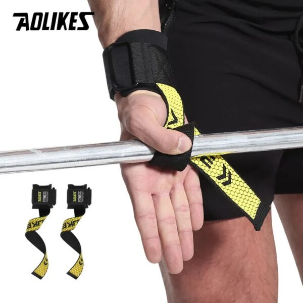 Straps with Wrist Support (2 in 1)