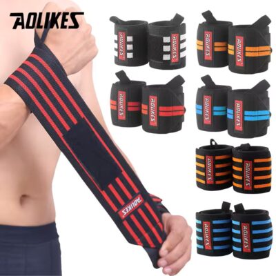 Wrist Wraps for Weightlifting-Gym Wrist Straps
