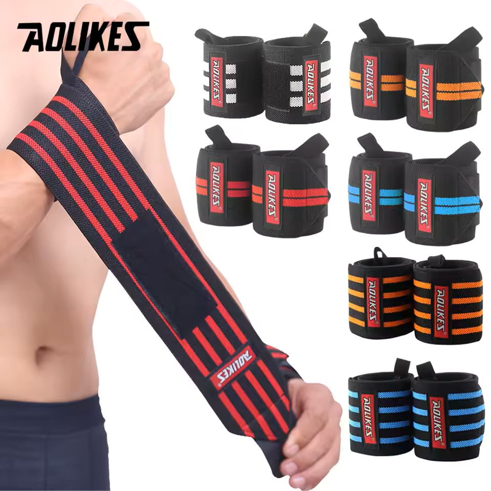 Wrist Wraps for Weightlifting-Gym Wrist Straps