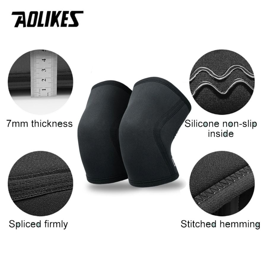 7mm Professional Knee Sleeves - Image 6