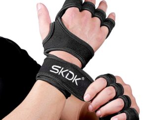 【SKDK Brand】 Gym Gloves with Wrist Support