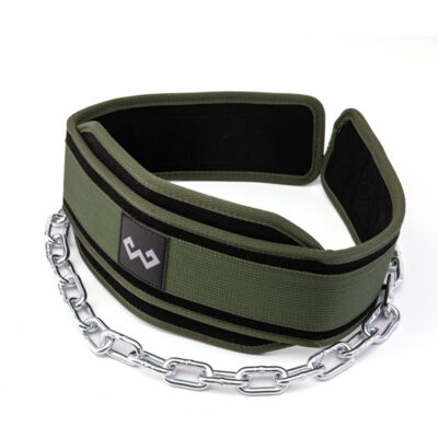 Dip Belt With Chain For Weightlifting