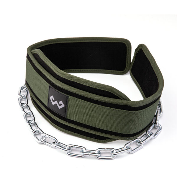 Dip Belt With Chain For Weightlifting