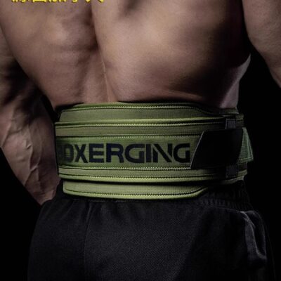 BOXERGING Gym Belt for Weightlifting Powerlifting Strength Training