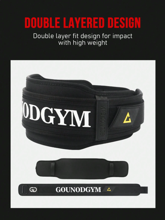 GOUNODGYM High-Quality Powerlifting Belt - Image 5