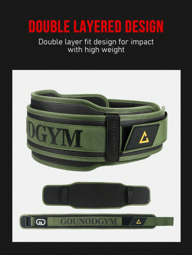 GOUNODGYM High-Quality Powerlifting Belt - Image 6