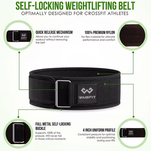 Active Belt for Weightlifting - Image 2